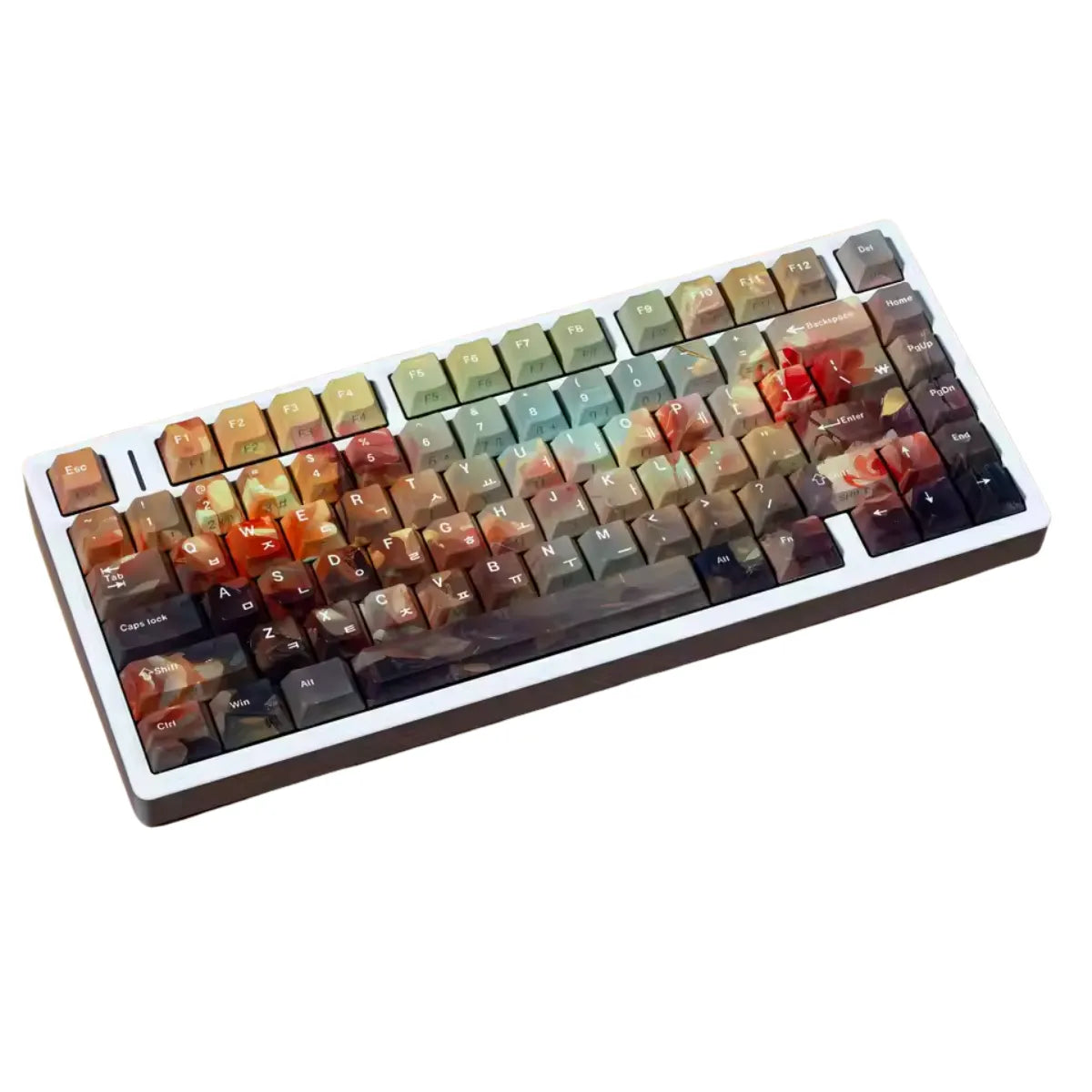 Keycaps AZERTY Rose